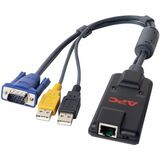 APC KVM 2G, Server Module, USB with Virtual Media and CAC