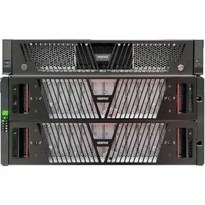 Veritas NetBackup Flex 5360 NAS Storage System - 1 Nodes - 2160.64 TB Supported HDD Capacity - 120 TB Installed HDD Capacity - Gigabit Ethernet - Network (RJ-45) - IPMI 2.0, FCP