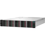 HPE D3710 Drive Enclosure - 12Gb/s SAS Host Interface - 2U Rack-mountable - 25 x HDD Supported - 25 x SSD Supported - 3080 TB Total SSD Capacity Supported - 25 x Total Bay - 25 x 2.5" Bay