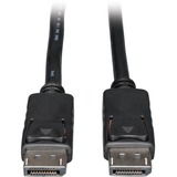 Eaton Tripp Lite Series DisplayPort Cable with Latching Connectors, 4K (M/M), Black, 25 ft. (7.62 m)