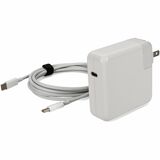 AddOn Apple Computer® MKU63AM/A Compatible 67W 20V at 3.25A Power Adapter with USB-C Cable