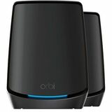 Netgear Orbi RBK862SB Wi-Fi 6 IEEE 802.11ax Ethernet Wireless Router