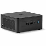 Asus NUC 13 Pro NUC13L3Kv7 Barebone System - Core i7 13th Gen i7-1370P Tetradeca-core (14 Core) - Intel Chip - 64 GB DDR4 SDRAM DDR4-3200/PC4-25600 Maximum RAM Support - NVMe, Serial ATA Controller - Iris Xe Graphics Graphic(s) - IEEE 802.11ax - Bluetooth 5.3 - Network (RJ-45) - 2 M.2 Interface(s) - 2.5 Gigabit Ethernet - Windows 11 Home, Windows 11 Pro, Windows 10 IoT Enterprise, Red Hat Linux, Ubuntu Linux Supported Operating System - 120 W