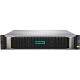 HPE Drive Enclosure 12Gb/s SAS - 12Gb/s SAS Host Interface - 2U Rack-mountable - 24 x HDD Supported - 24 x SSD Supported - 24 x Total Bay - 24 x 2.5" Bay