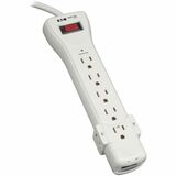 Eaton Tripp Lite Series Protect It! 7-Outlet Surge Protector, 12 ft. (3.66 m) Cord, 1080 Joules, Fax/Modem Protection, RJ11