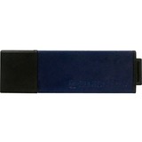 Centon 64 GB DataStick Pro2 USB 3.0 Flash Drive - 64 GB - USB 3.0 - Sapphire Blue - 5 Year Warranty