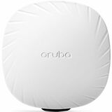 HPE AP-503 Dual Band IEEE 802.11ax 1.49 Gbit/s Wireless Access Point - Indoor - 2.40 GHz, 5 GHz - Internal - MIMO Technology - 1.0 x Network (RJ-45) - Gigabit Ethernet - 10.90 W - Ceiling Mountable, Rail-mountable - 1.0