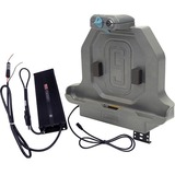 Gamber-Johnson Docking Station - for Tablet PC - Pogo Pin - 2 x USB 2.0 - Docking - Windows, Android