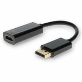 AddOn HP® BP937AA Compatible DisplayPort 1.2 Male to HDMI 1.3 Female Black Adapter Which Requires DP++ For Resolution Up to 2560x1600 (WQXGA)