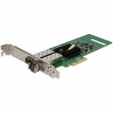 AddOn Intel I350F2 Comparable 1Gbs Dual Open SFP Port 550m MMF PCIe 2.0 x4 Network Interface Card w/2 1000Base-SX SFP Transceivers