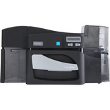 Fargo DTC4500E Single Sided Desktop Dye Sublimation/Thermal Transfer Printer - Color - Card Print - Fast Ethernet - USB - LCD Display Screen - 2.11" Print Width - 6 Second Mono - 16 Second Color - 300 dpi - 2.13" , 2.06" Width x 3.38" , 3.31" Length