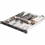 ASRock Rack 1U4LW-X470 Barebone System - 1U Rack-mountable - Socket AM4