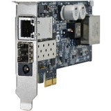 Allied Telesis Gigabit Ethernet Card - PCI Express - 1 Gbit/s Data Transfer Rate - 2 Port(s) - 1 - Twisted Pair, Optical Fiber - 10/100/1000Base-T, 1000Base-X - SFP (mini-GBIC) - Plug-in Card - TAA Compliant