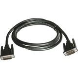 Kramer DVI-D (M) to DVI-D (M) Dual Link Cable - 10 ft DVI Video Cable for Video Device, Monitor, Projector - First End: 1 x 25-pin DVI-D (Dual-Link) Digital Video - Male - Second End: 1 x 25-pin DVI-D (Dual-Link) Digital Video - Male
