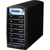Vinpower Digital SharkBlu SATA Blu-ray/DVD/CD Tower Duplicator - 12x - Standalone - 6 x Blu-ray Writer - 12x BD-R, 12x BD-R, 16x DVD+R, 16x DVD-R, 8x DVD+R, 8x DVD-R, 48x CD-R - 2x BD-RE, 2x BD-RE, 6x DVD-RW, 8x DVD+RW, 24x CD-RW - USB48x CD Write/24x CD Rewrite12x BD Write/2x BD Rewrite16x DVD Write/8x DVD Rewrite - USB