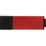 Centon 64 GB DataStick Pro2 USB 3.0 Flash Drive - 64 GB - USB 3.0 - Ruby Red - 5 Year Warranty