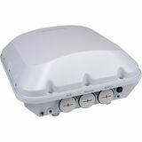 RUCKUS T670 Tri Band IEEE 802.11 a/b/g/n/ac/ax/be 9.34 Gbit/s Wireless Access Point - Outdoor - 2.40 GHz, 5 GHz, 6 GHz - MIMO Technology - Multi User MIMO - 2 x Network (RJ-45) - 5 Gigabit Ethernet, Gigabit Ethernet - Wall Mountable, Pole-mountable, Surface Mount - IP67