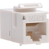 Platinum Tools Keystone Coupler, Cat5e, White