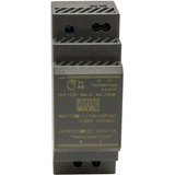 Transition Networks Industrial DIN Rail Mounted Power Supply - DIN Rail - 120 V AC, 230 V AC Input - 12 V DC Output - 24 W - 88% Efficiency