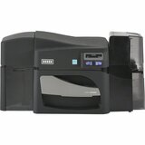 Fargo DTC4500E Single Sided Desktop Dye Sublimation/Thermal Transfer Printer - Color - Card Print - Fast Ethernet - USB - LCD Display Screen - 2.11" Print Width - 6 Second Mono - 16 Second Color - 300 dpi - 2.13" , 2.06" Width x 3.38" , 3.31" Length