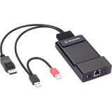 Emerald® Zero U DP KVM-over-IP Transmitter - Single-Head, HD, Embedded DisplayPort Audio, 12-in.