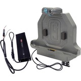 Gamber-Johnson Docking Station - for Tablet PC - Pogo Pin - 2 x USB 2.0 - Docking - Windows, Android