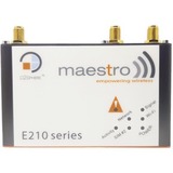 Lantronix E214G 2 SIM Cellular, Ethernet Modem/Wireless Router - 4G - LTE - 1 x Network Port - 1 x Broadband Port - Fast Ethernet - VPN Supported - DIN Rail Mountable