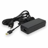 AddOn Lenovo® 0B46994 Compatible 90W 20V at 4.5A Black Slim Tip Laptop Power Adapter and Cable