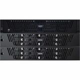 Veritas NetBackup Flex 5260 NAS Storage System - 442 TB Supported HDD Capacity - 206 TB Installed HDD Capacity - 25 Gigabit Ethernet, 10 Gigabit Ethernet, Ethernet - Network (RJ-45) - FCP