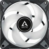 Arctic P12 PWM PST RGB 0dB Semi-Passive 120 mm Case Fan with RGB - 1 Pack