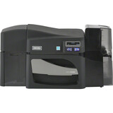 Fargo DTC4500E Single Sided Desktop Dye Sublimation/Thermal Transfer Printer - Color - Card Print - Fast Ethernet - USB - LCD Display Screen - 2.11" Print Width - 6 Second Mono - 16 Second Color - 300 dpi - 2.13" , 2.06" Width x 3.38" , 3.31" Length