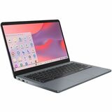 Lenovo 14e Chromebook Gen 3 82W60001US 14" Touchscreen Chromebook - Full HD - Intel N-Series N200 - 8 GB - 128 GB Flash Memory - English Keyboard - Storm Gray