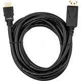 Rocstor Premium DisplayPort® to HDMI converter cable M/M- 10 ft (3m) - 4K