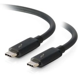 C2G 3ft USB C Cable - Thunderbolt 3 Cable - 20Gbps - M/M
