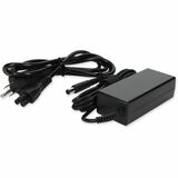 AddOn HP® 835498-001 Compatible 65W 18.5V at 3.5A Black 7.4 mm x 5.0 mm Laptop Power Adapter and Cable