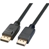 Accortec DisplayPort Audio/Video Cable - 3 ft DisplayPort A/V Cable for Computer, Notebook, Monitor, Audio/Video Device - First End: 1 x DisplayPort 1.2 Digital Audio/Video - Male - Second End: 1 x DisplayPort 1.2 Digital Audio/Video - Male - Supports up to 3840 x 2160