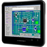 Cybernet S IPC-S19T All-in-One Computer - Intel Core i5 6th Gen i5-6200U - 8 GB - 128 GB SSD - 19" SXGA Touchscreen - Desktop - Black