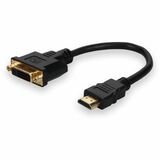 AddOn HDMI 1.3 Male to DVI-D Dual Link (24+1 pin) Female Black Adapter For Resolution Up to 2560x1600 (WQXGA)