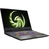 MSI Alpha 15 A4DEK-004 15.6" Gaming Notebook - Full HD - AMD Ryzen 7 4800H - 16 GB - 512 GB SSD - Aluminum Black