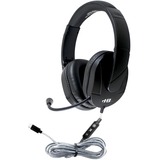 Hamilton Buhl MACH-2C Headset - Stereo - USB Type C - Wired - 32 Ohm - 50 Hz to 20 kHz - Over-the-head - Binaural - Circumaural - 5 ft Cable - Noise Cancelling, Omni-directional, Electret, Condenser Microphone