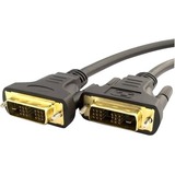 Unirise DVI Video Cable - 15 ft DVI Video Cable for Video Device - First End: 19-pin DVI-D (Single-Link) Digital Video - Male - Second End: 19-pin DVI-D (Single-Link) Digital Video - Male
