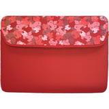 SUMO Camo 15" MacBook Pro Sleeve - 11" x 14.75" x 1" - Neoprene - Red
