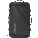 Asus ROG Archer Weekender Carrying Case (Backpack) for 11" to 17" Notebook, Tablet, Accessories - Black
