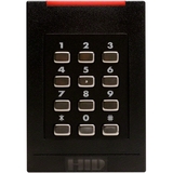 HID iCLASS RK40 6130C Smart Card Reader - Contactless - Cable - 4" Operating Range - Wiegand, Pigtail - Wall Mountable, Box Mount, Surface Mount - Black
