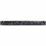ASRock Rack 1U4LW-C252 Barebone System - 1U Rack-mountable - Socket LGA-1200 - 1 x Processor Support