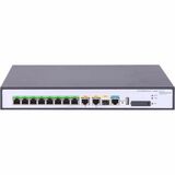 HPE FlexNetwork MSR2003X Router - 10 Ports - 8 RJ-45 Port(s) - 2 WAN Port(s) - 1 SFP (mini-GBIC) Slots - 10 Gigabit Ethernet
