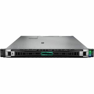 HPE ProLiant DL360 Gen11 1U Rack Server - 1 Xeon Gold 5416S 2 GHz - 32 GB RAM - Serial ATA Controller - Intel C741 Chip - 2 Processor Support - 8 TB RAM Support - DDR5 SDRAM - 0, 1, 5, 10 RAID Levels - Up to 16 MB Graphic Card - 10 Gigabit Ethernet - 8 x SFF Bay(s) - Hot Swappable Bays - 1 x 800 W