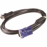 APC KVM USB Cable - 12 ft (3.6 m)