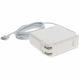 AddOn Apple Computer® MD506LL/A Compatible 85W 20V at 4.25A Black MagSafe 2 Laptop Power Adapter and Cable