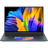 Asus Zenbook 14X OLED UX5400 UX5400ZF-PB76T 14" Touchscreen Notebook - 2.8K - Intel Core i7 12th Gen i7-1260P - 16 GB - 1 TB SSD